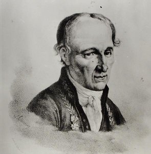 Ritratto di Rene Just Hauy (1743-1822) da Antoine (after) Maurin