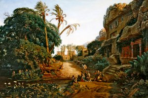 Valle delle Tombe da Antoine 1801 1901 Gazeau de la Bouere