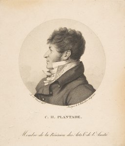 Charles Henri Plantade, 1806 da Antoine Achille Bourgeois de La Richardiere