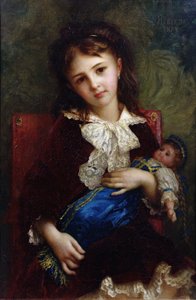 Ritratto di Catherine du Bouchage, 1879