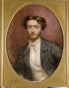 Ritratto di Pierre Pastre da Antoine Auguste Ernest Herbert or Hebert
