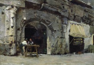 Roma, negozi bui da Antoine Auguste Ernest Herbert or Hebert