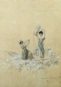 I Ventilatori, 1866 da Antoine Auguste Ernest Herbert or Hebert