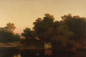 Il bosco della ninfa Egeria da Antoine Auguste Ernest Herbert or Hebert