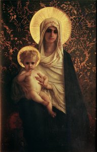 Vergine e Bambino, 1872