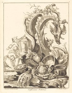 Il Valletto Premuroso da Antoine Aveline after Jean Mondon