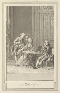 Il marito confidente da Antoine Borel