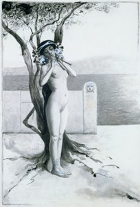 Afrodite, 1896 da Antoine Calbet