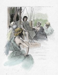 Odissea di Omero: Telemaco riunisce l