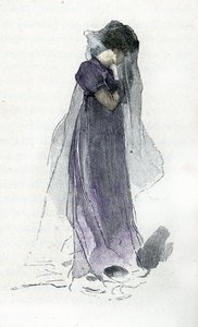 Ritratto di Fanny Dillon (1785-1836) moglie del conte Bertrand, compagno di Napoleone I che lo seguì a Sant