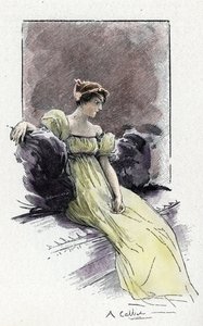 Ritratto di Giuseppina di Beauharnais (1763-1814) al tempo del suo incontro con Napoleone Bonaparte (circa 1795) da Antoine Calbet