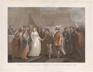 Caterina di Valois e re Enrico V d