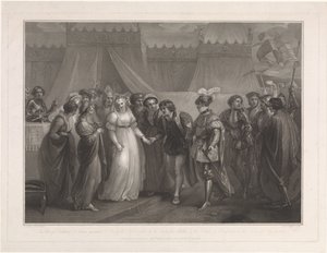 Caterina di Valois e re Enrico V d