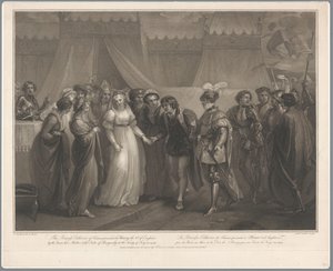 Caterina di Valois e re Enrico V d