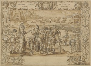 Storia della regina Artemisia, p. 47 da Antoine Caron