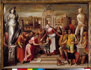 Storia della regina Artemisia I di Alicarnasso: 