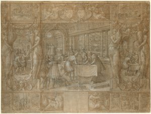 Matrimonio di Enrico II e Caterina de