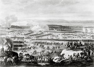 Battaglia di Austerlitz in Moravia da Antoine Charles Horace Vernet