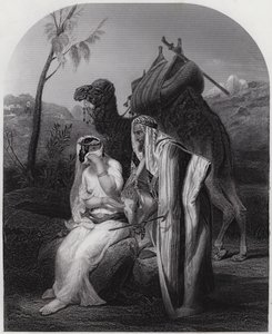 Rebecca riceve i Doni di Isacco da Antoine Charles Horace Vernet