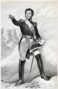 Gabriel Jean Joseph Molitor (1770-1849), Conte e Maresciallo di Francia da Antoine Charles Horace Vernet