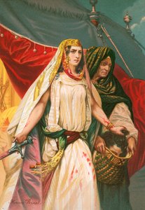 Giuditta da Antoine Charles Horace Vernet