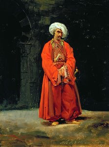 Ritratto di un orientale, 1818