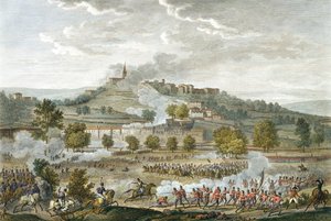 La Battaglia di Montebello e Casteggio, 20 Pratile, Anno 8 (9 giugno 1800) inciso da Jean Duplessi-Bertaux (1747-1819)