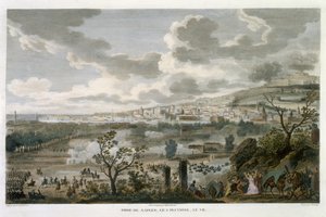 La cattura di Napoli, 2 Pluvioso, Anno 7 (23 gennaio 1799) inciso da Jean Duplessi-Bertaux (1747-1819) da Antoine Charles Horace Vernet