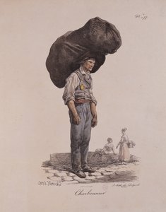 Il minatore, numero 11 dalla serie 