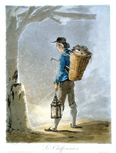 Il Vagabondo da Antoine Charles Horace Vernet