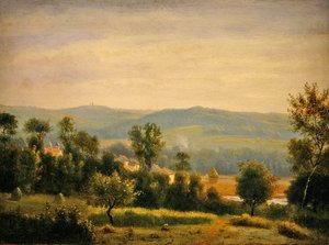 Paesaggio del mattino