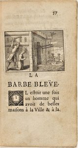 Antoine Clouzier - Il Barbablù (Charles Perrault, Les Contes de ma mère l