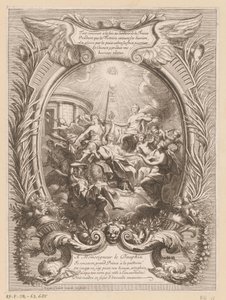 Allegoria della fama del Delfino da Antoine Coypel
