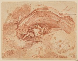 Allegoria della notte, XVII secolo da Antoine Coypel