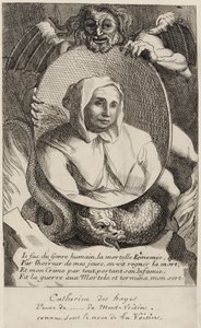 Catherine Deshayes (Monvoisin, detta "La Voisin") 1680