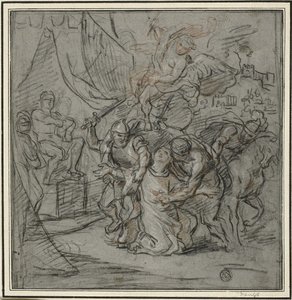 Martirio di un santo da Antoine Coypel
