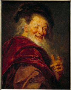 Ritratto di Democrito, filosofo greco