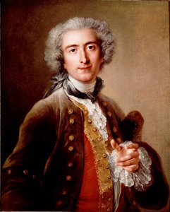 Ritratto di Philippe Coypel, fratello dell