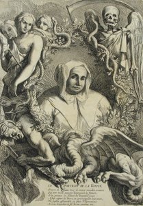 Ritratto di la Voisin da Antoine Coypel