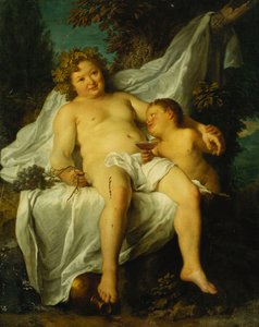 Il Sileno Ubriaco da Antoine Coypel