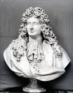 Busto di Jules Hardouin Mansart (1646-1708) 1698