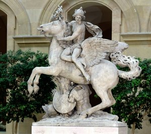 Mercurio che cavalca Pegaso, noto come 
