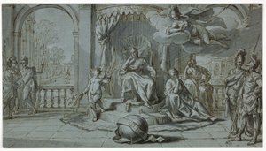 Alessandro Magno progetta la conquista del mondo
