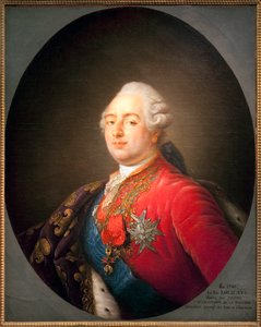 Ritratto di Luigi XVI, re di Francia. Dipinto dall