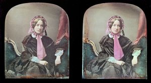 Ritratto di una donna (dagherrotipo)