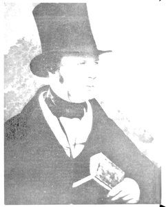 William Henry Fox Talbot, 1844 da Antoine Francois Jean Claudet