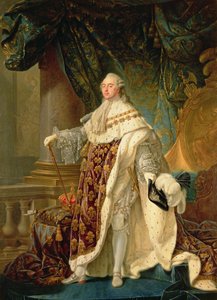 Luigi XVI (1754-93) da Antoine François Callet