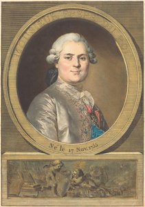 Monsieur Frère du Roi da Antoine François Sergent after Joseph Siffred Duplessis