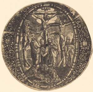 La Crocifissione da Antoine Jacquard