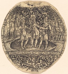 I tre Orazio da Antoine Jacquard